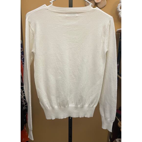 Aster medium white lightweight sweater - Picture 2 of 5